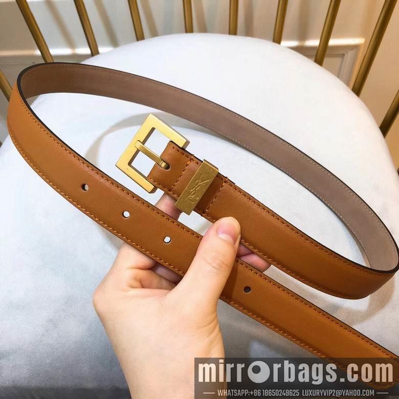 Replica YSL Belt 20mmX95-110cm 7D10