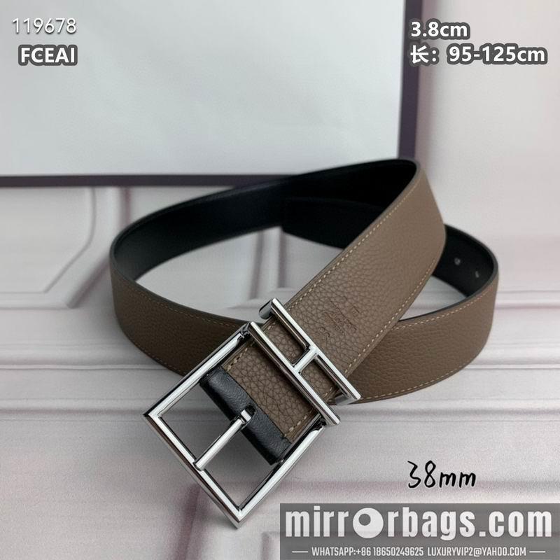 Replica Hermes belt 38mmX95-125cm 8L040802