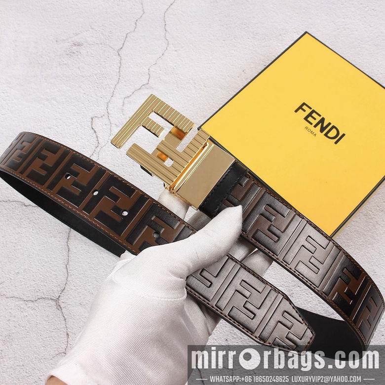 Replica Fendi Belt 38mmX95-125cm 7D33