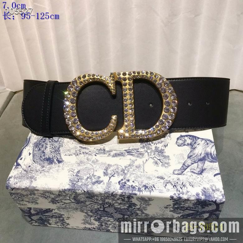 Replica Dior Belt 70mm 95-125cm 8L03