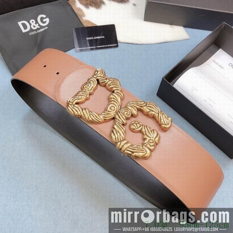 Replica DG Belt 70mmX95-125CM 7D04