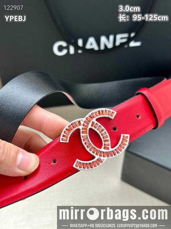 Replica Chanel belt 30mmX95-125cm 8L26
