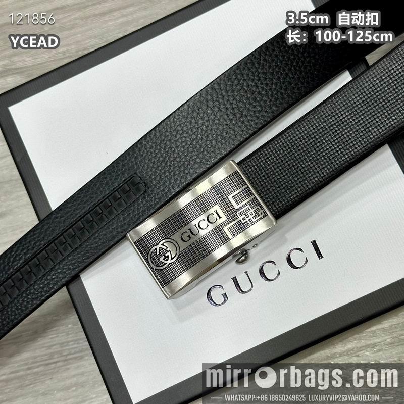 Replica Gucci belt 35mmX100-125cm 8L63