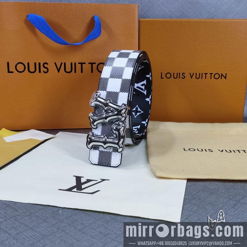 Replica LV belt 38mmX90-125cm lb25