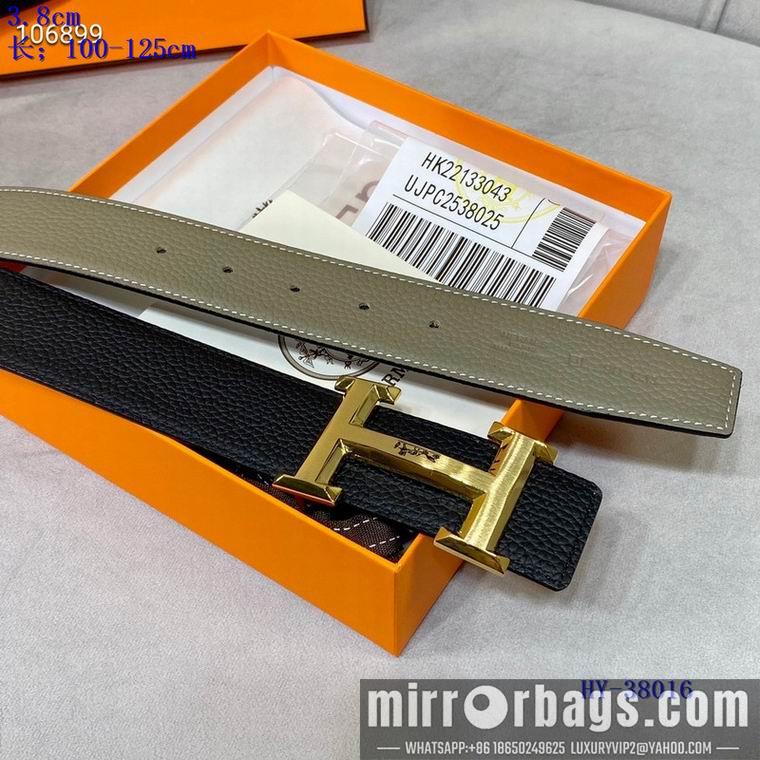 Replica Hermes Belt 38mm 100-125cm 8L84