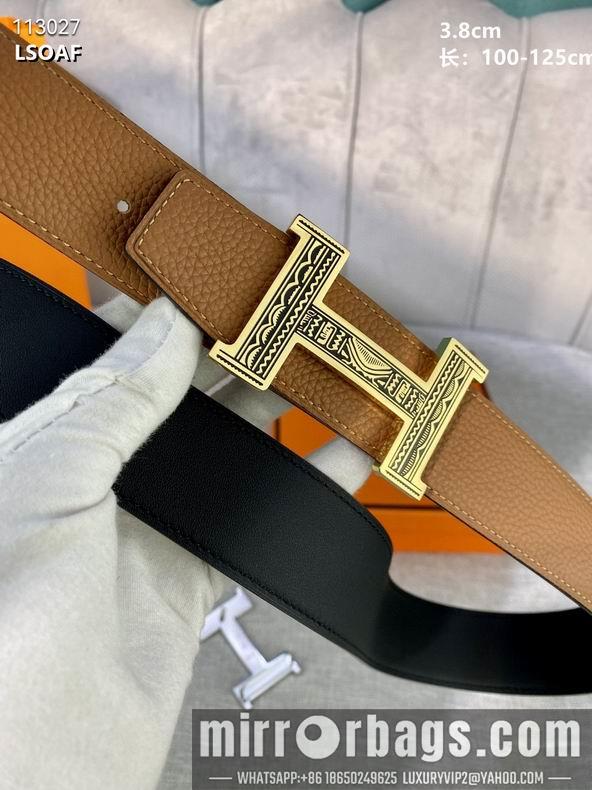 Replica Hermes Belt 38mm 100-125cm 8L112