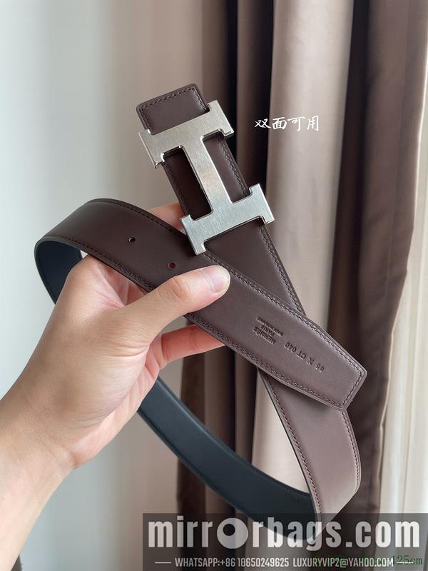 Replica Hermes Belt 38mmX95-125cm 7D48