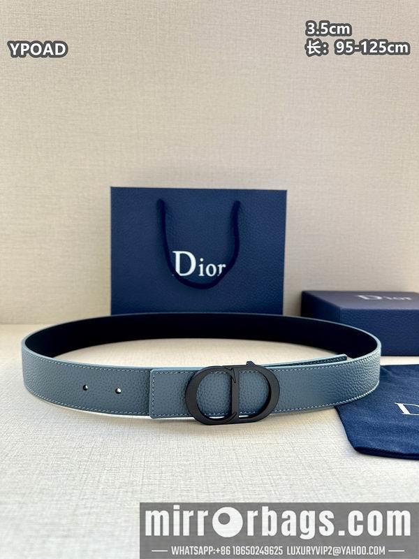 Replica Dior belt 35mmX95-125cm 8L40