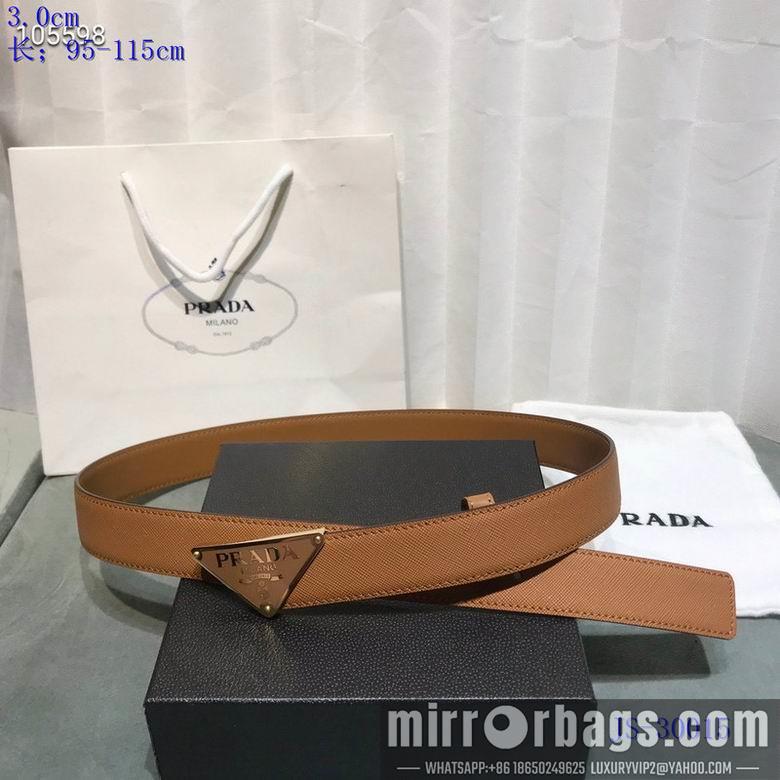 Replica Prada 皮带 3.0X95-110CM 8L7D