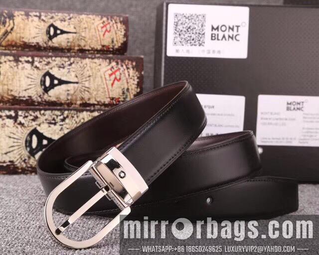 Replica Montblanc Belt 34mmX95-125CM 7D03