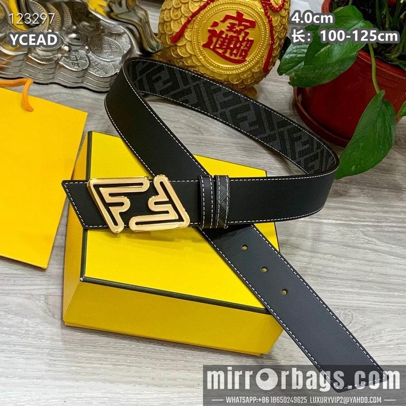 Replica Fendi belt 40mmX100-125cm  8L67