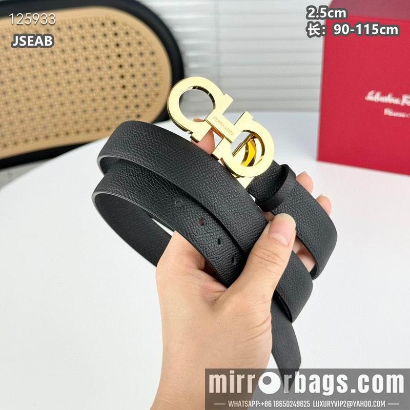 Replica Ferragamo belt 25mmX90-115cm 8L16