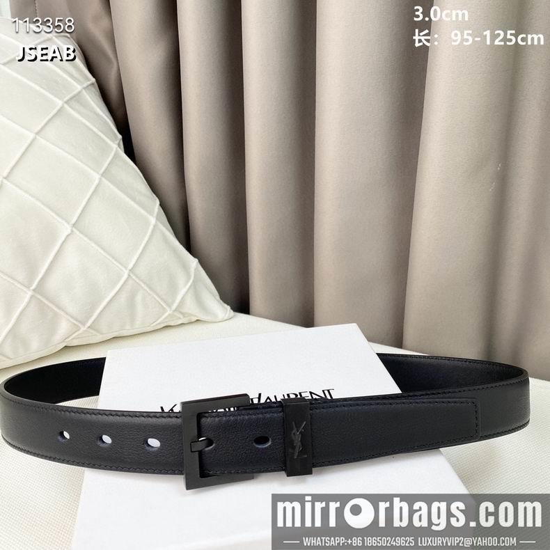 Replica YSL Belt 30mmX95-125CM 8L04