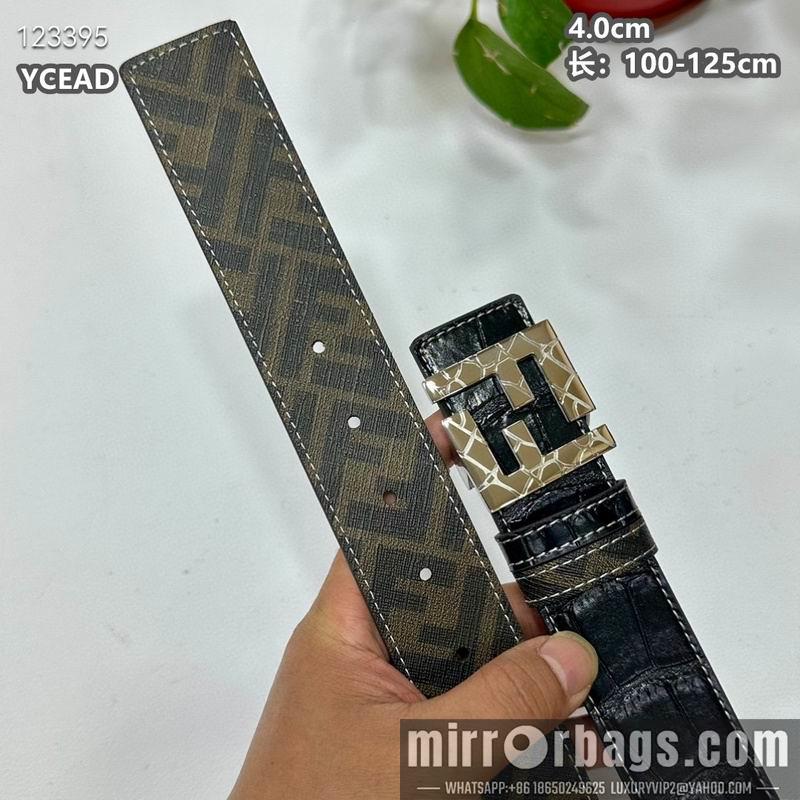 Replica Fendi belt 40mmX100-125cm  8L62