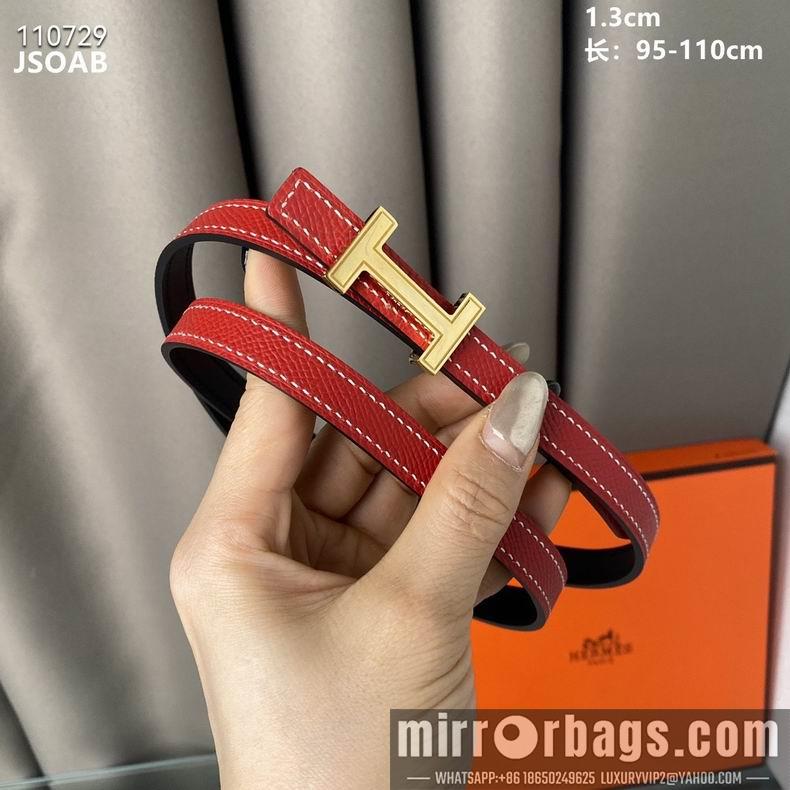 Replica Hermes Belt 13mmX95-110cm 8L03
