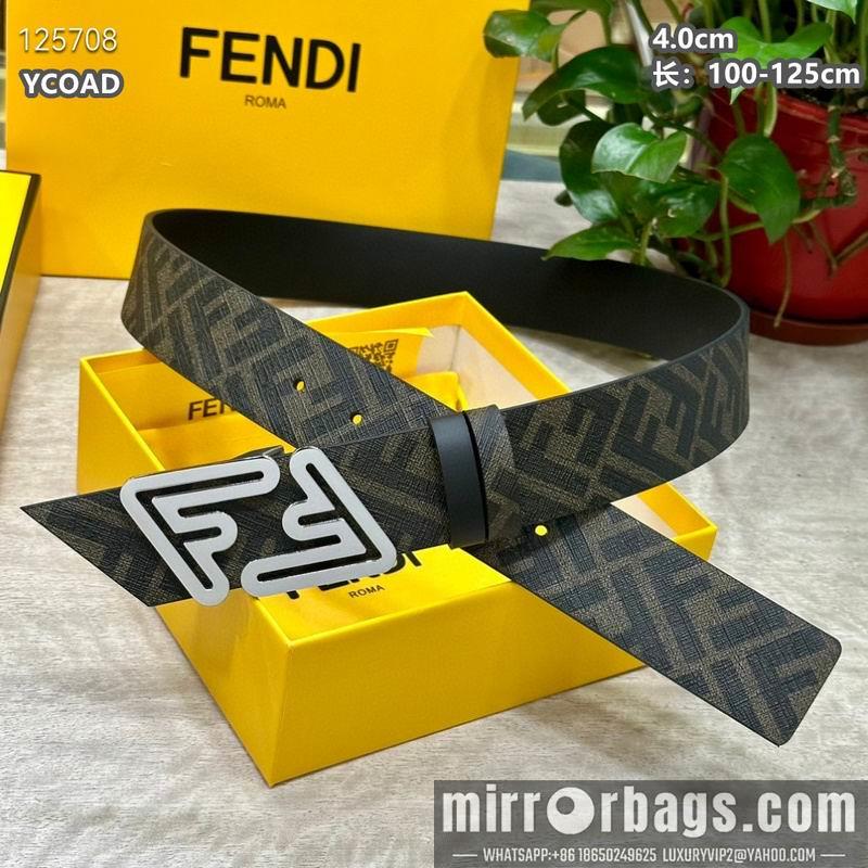Replica Fendi belt 40mmX100-125cm  8L23