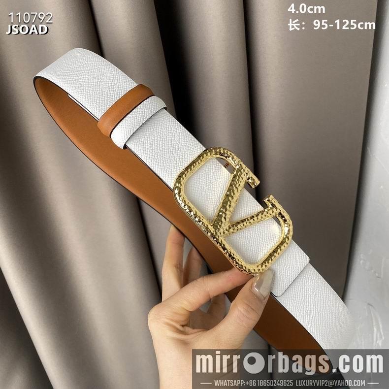 Replica Valentino Belt 40mm 95-125cm 8L03