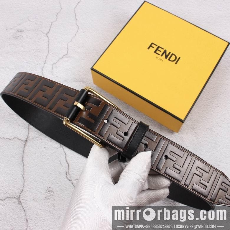Replica Fendi Belt 38mmX95-125cm 7D28