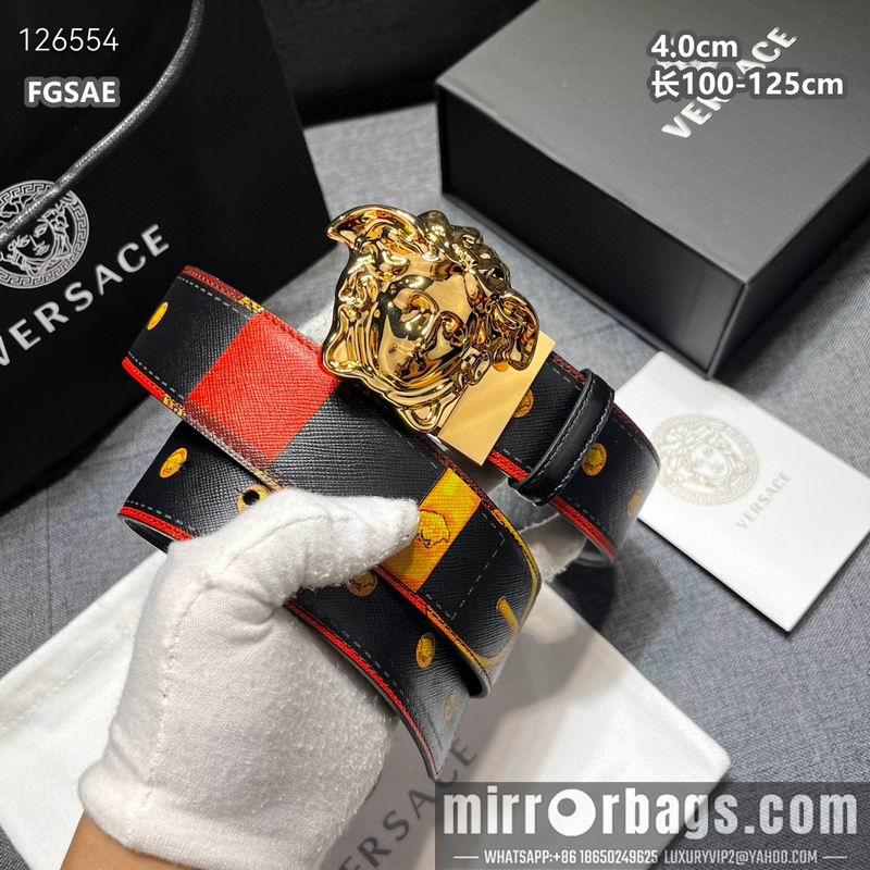 Replica Versace belt 40mmX100-125cm 8L75