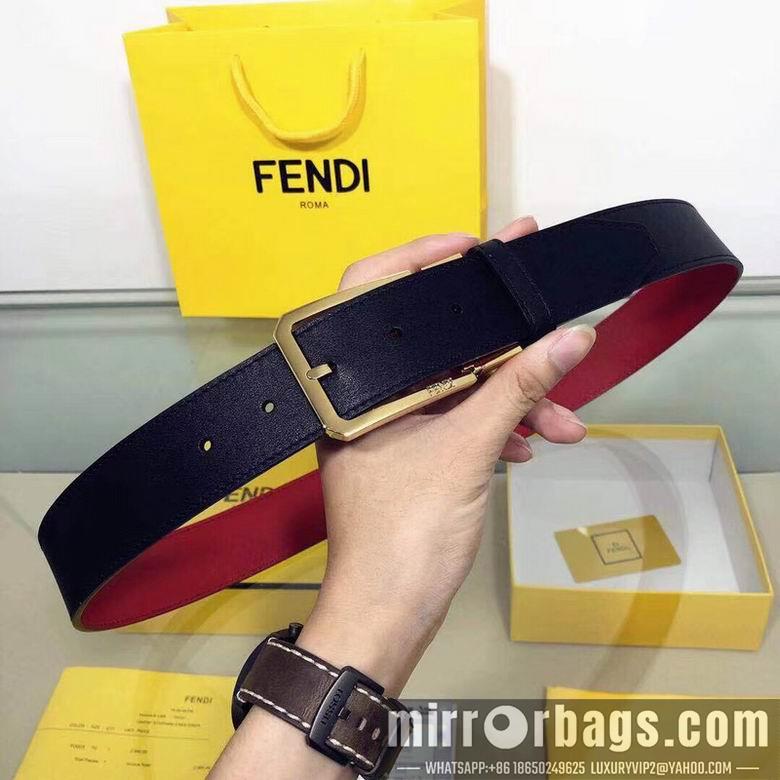Replica Fendi Belt 38mmX95-125cm 7D54