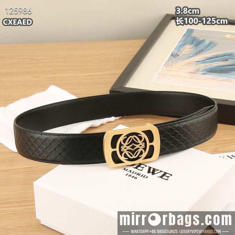 Replica Loewe belt 38mmX100-125cm 8L06