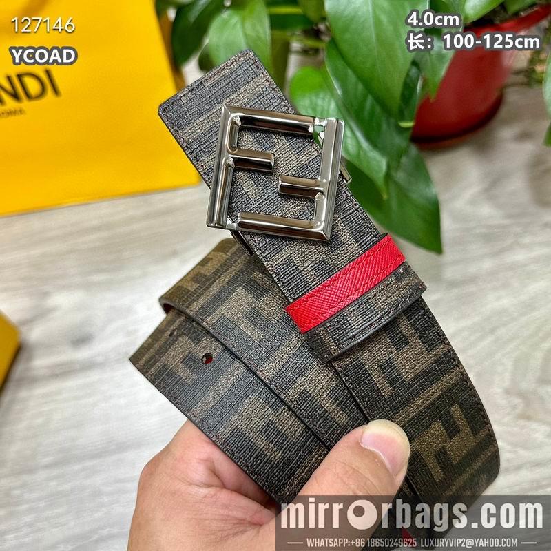 Replica Fendi belt 40mmX100-125cm 8L131