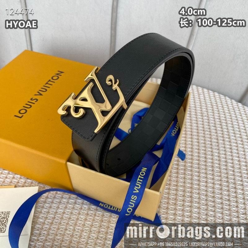 Replica LV belt 40mmX100-125cm 8L44