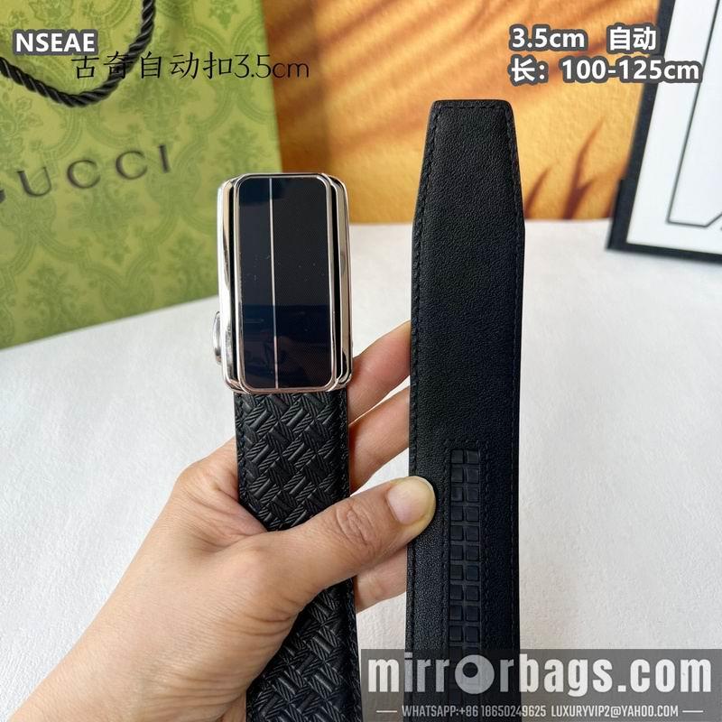 Replica Gucci belt 35mmX100-125cm 8L93
