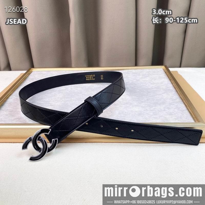 Replica Chanel belt 30mmX90-125cm 8L13