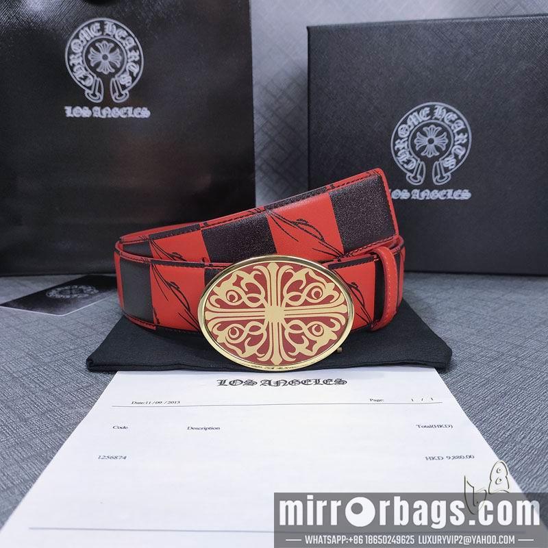 Replica Chrome Hearts belt 38mmX80-125cm lb082004