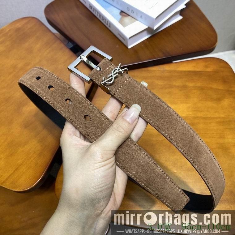 Replica YSL Belt 30mmX95-110CM 7D04