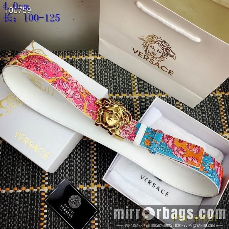 Replica Versace Belt 40mmX100-125cm 8L43