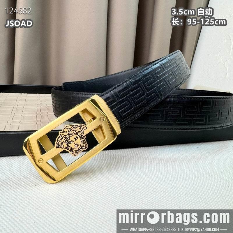 Replica Versace belt 35mmX95-125cm 8L14