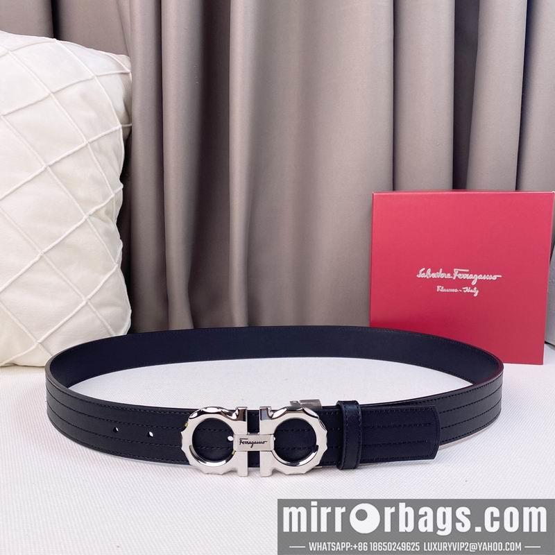 Replica Ferragamo belt 35mmX95-125cm 7D23