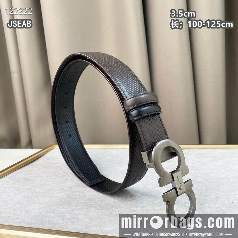 Replica Ferragamo belt 35mmX100-125cm 8L79