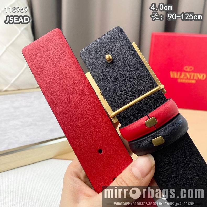 Replica Valentino belt 40mmX90-125cm 8L010801