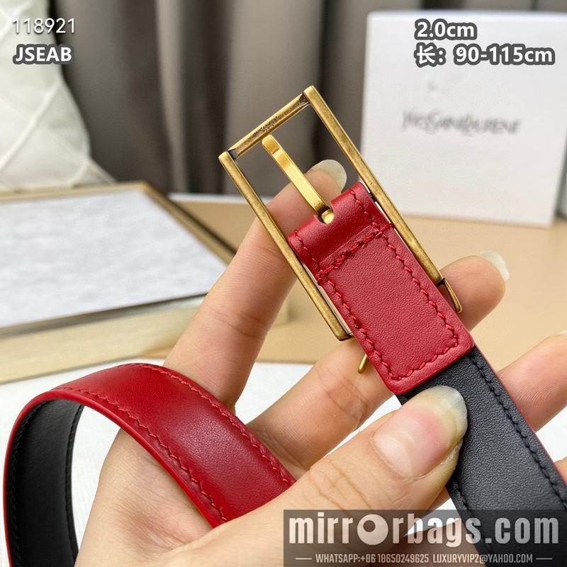 Replica YSL belt 20mmX90-115cm 8L040801