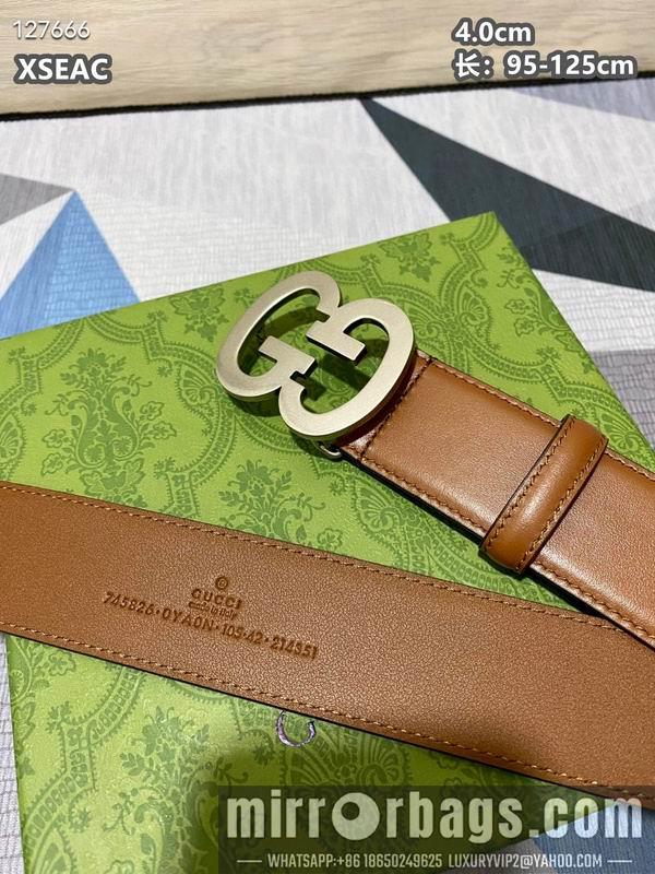 Replica Gucci belt 40mmX95-125cm 8L02