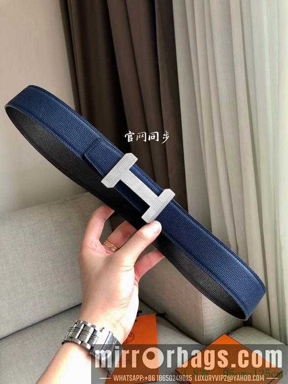 Replica Hermes Belt 38mmX95-125cm 7D89