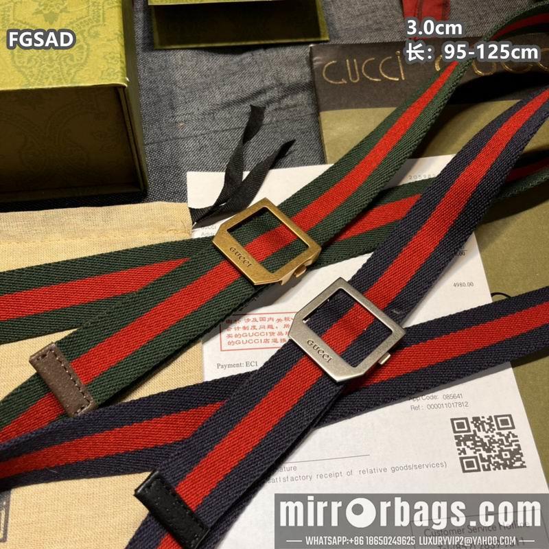Replica Gucci belt 30mmX95-125cm 8L29
