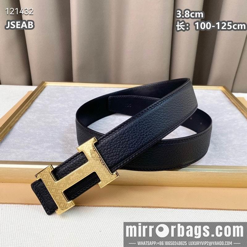 Replica Hermes belt 38mmX100-125cm 8L35