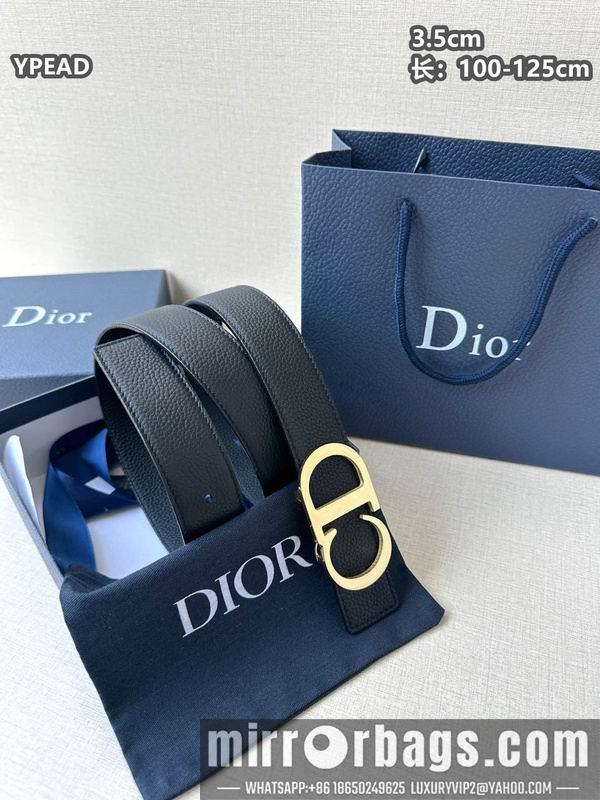 Replica Dior belt 35mmX100-125cm 8L36