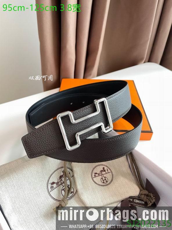 Replica Hermes Belt 38mmX95-125cm 7D120