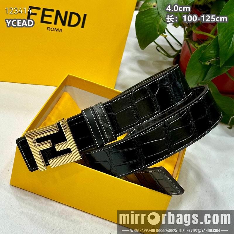 Replica Fendi belt 40mmX100-125cm  8L60