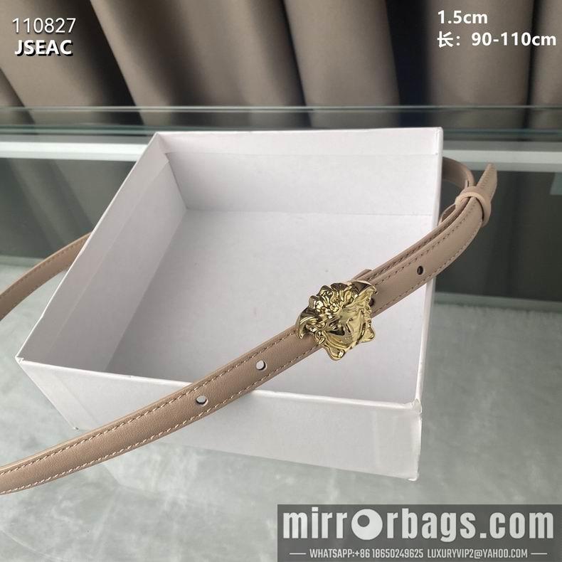 Replica Versace Belt 15mmX90-110cm 8L01