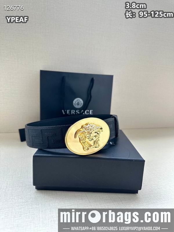 Replica Versace belt 38mmX95-125cm 8L67