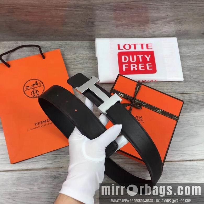 Replica Hermes Belt 38mmX100-125cm 7D20