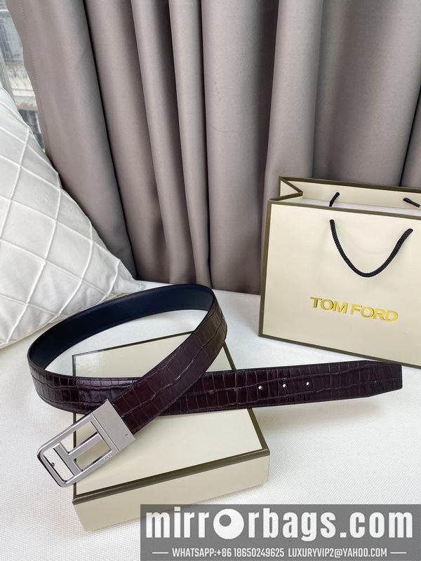 Replica Tom Ford belt 40mmX95-125cm 7D16