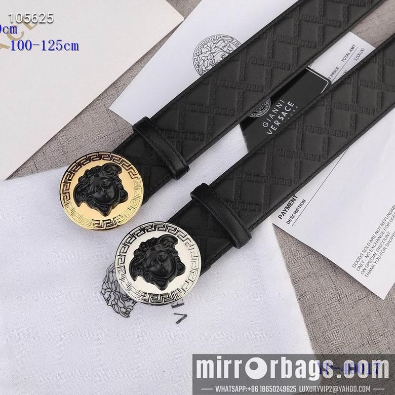 Replica Versace Belt 40mmX100-125cm 8L45