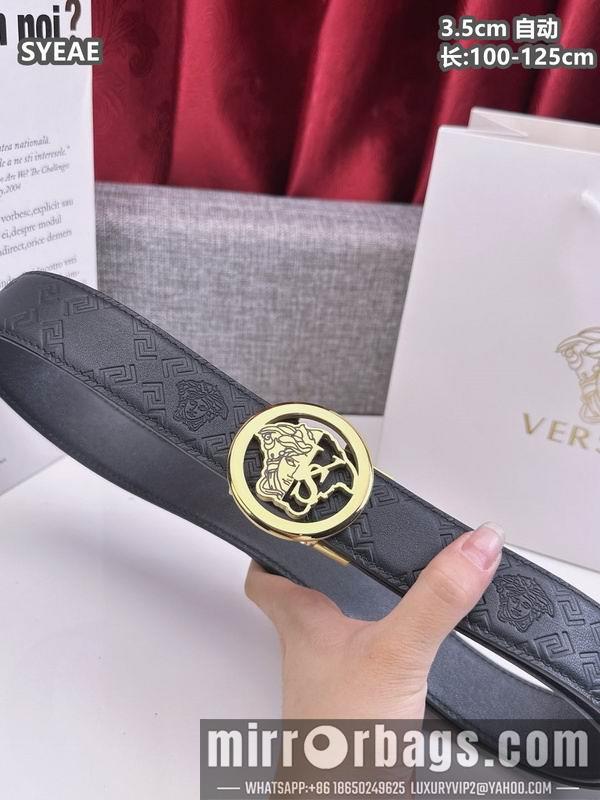 Replica Versace belt 35mmX100-125cm 8L45